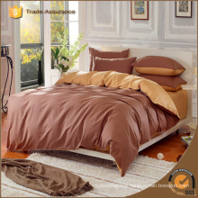 Wholesale Cotton Bedding Duvet Cover Solid Color Bedding Sheet Set